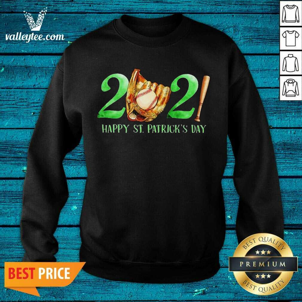 Beautiful 2021 Happy St Patricks Day Baseball Shirt