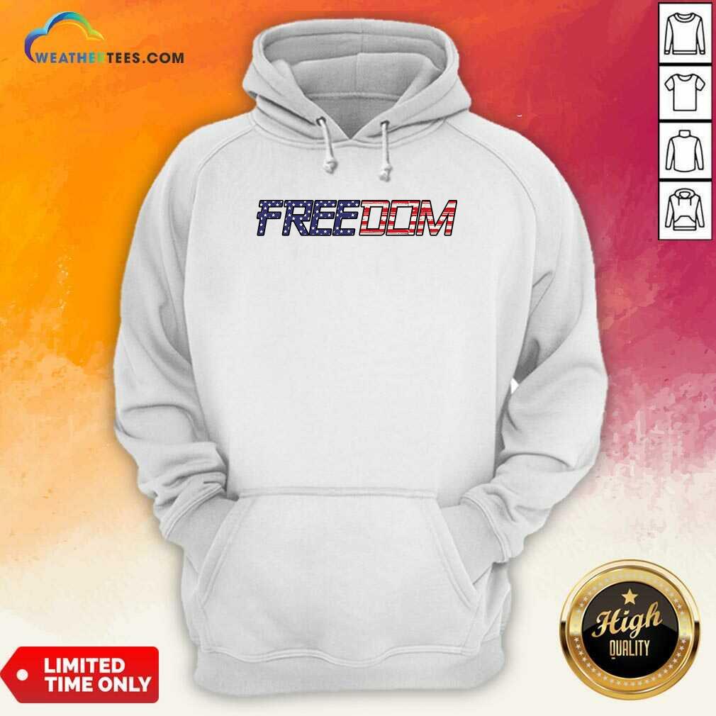 Beautiful American Flag Patriotic Freedom Shirt