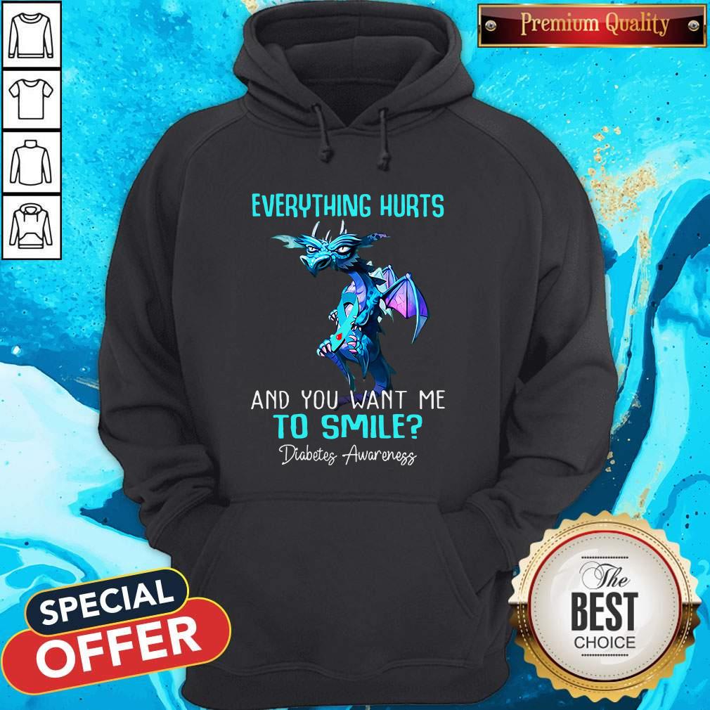 Beautiful Everything Hurts Shirt