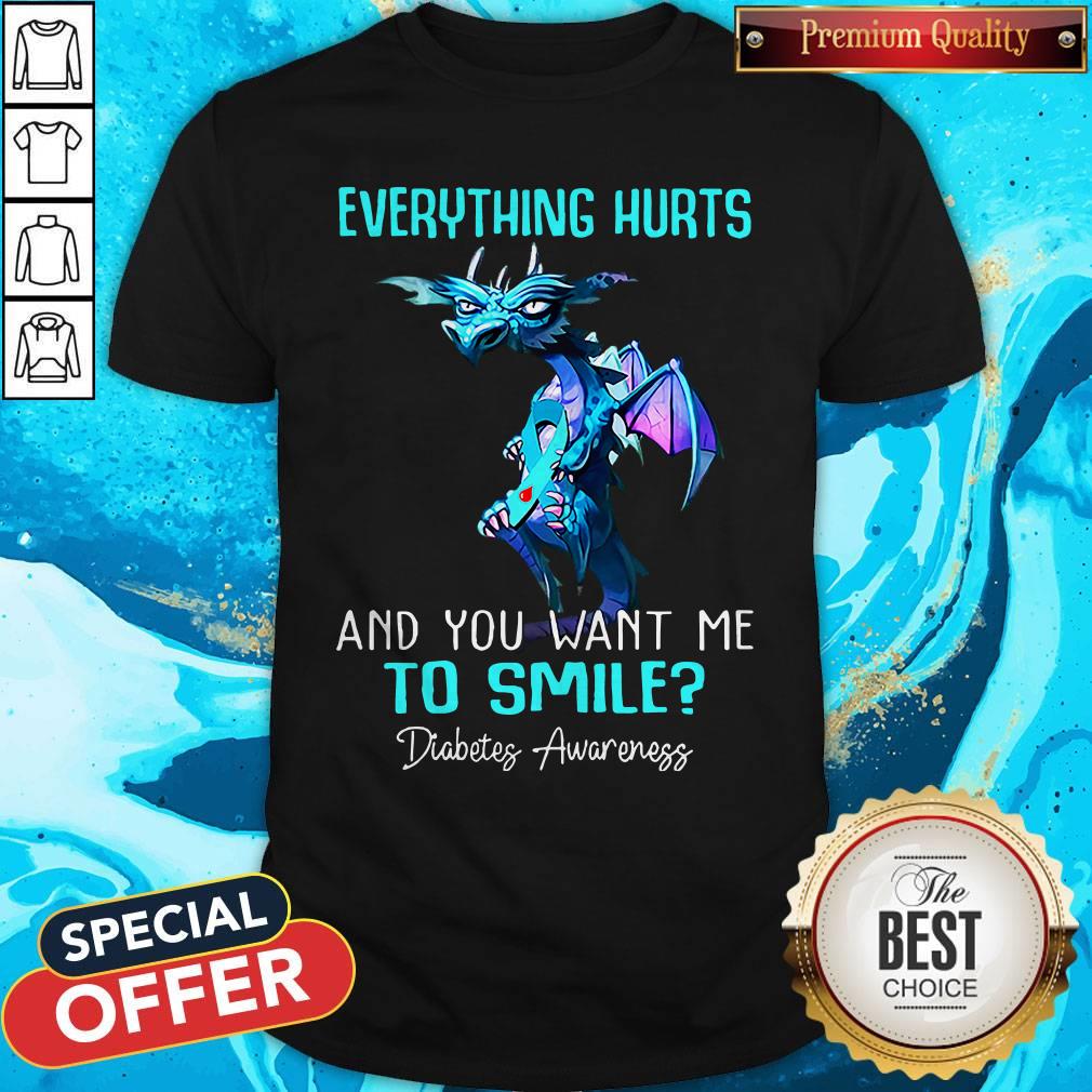 Beautiful Everything Hurts Shirt