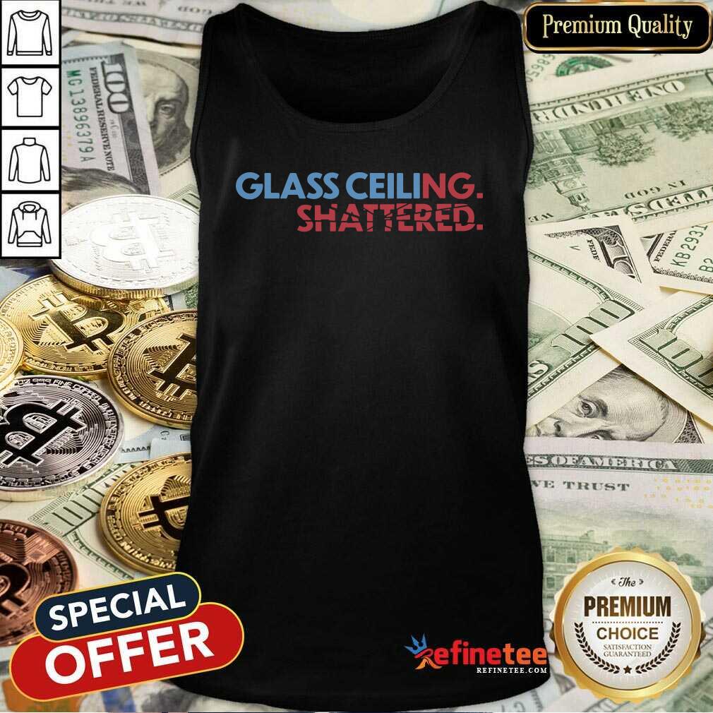 Beautiful Glass Ceiling Shattered Shirt