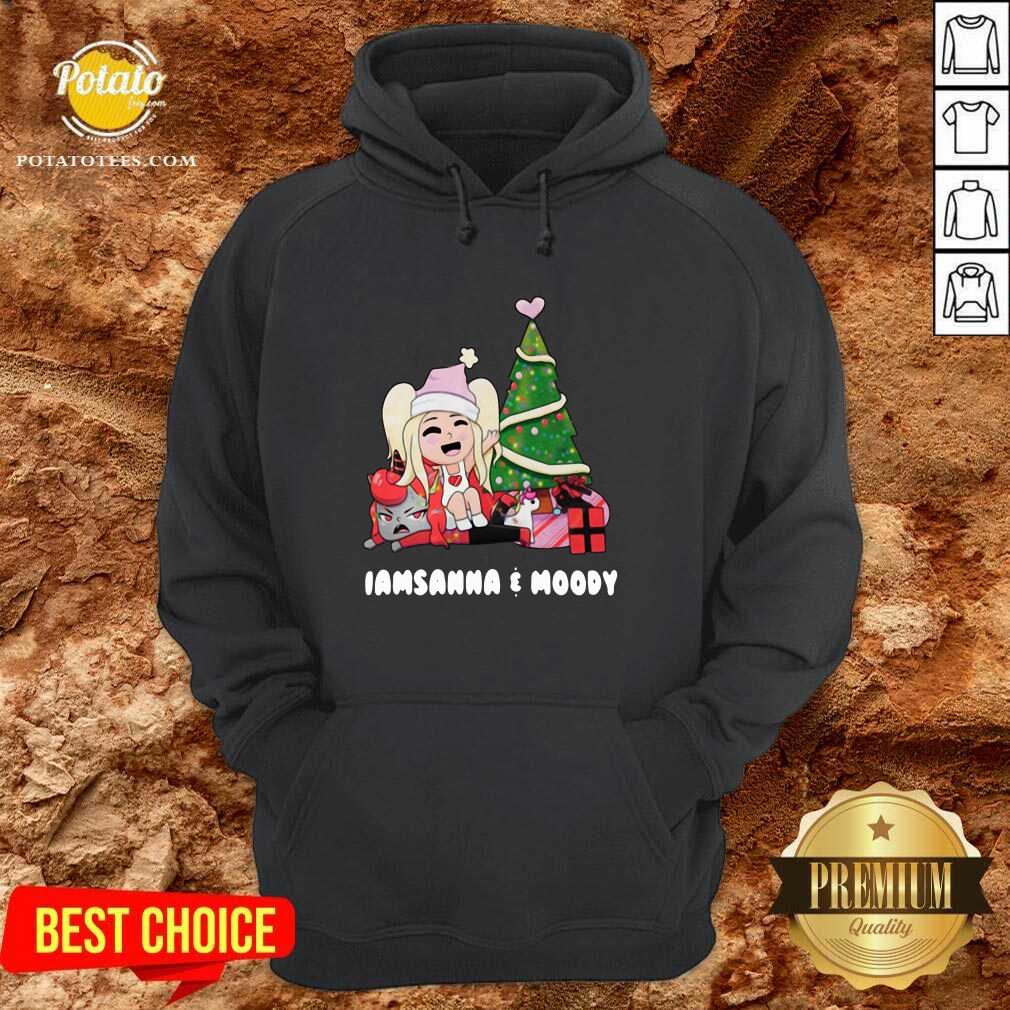 Beautiful I Am Sanna And Moody Christmas Shirt