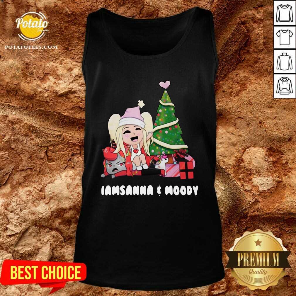 Beautiful I Am Sanna And Moody Christmas Shirt