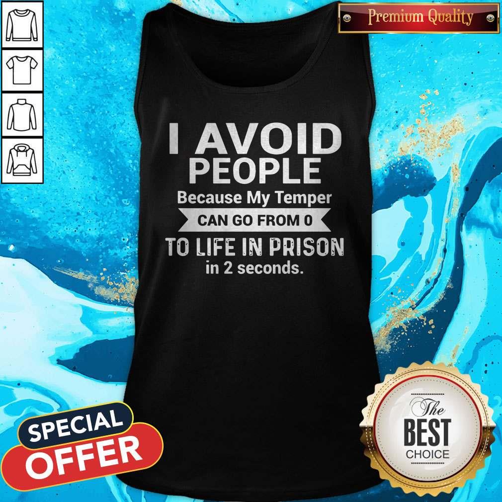 Beautiful I Avoid People Shirt