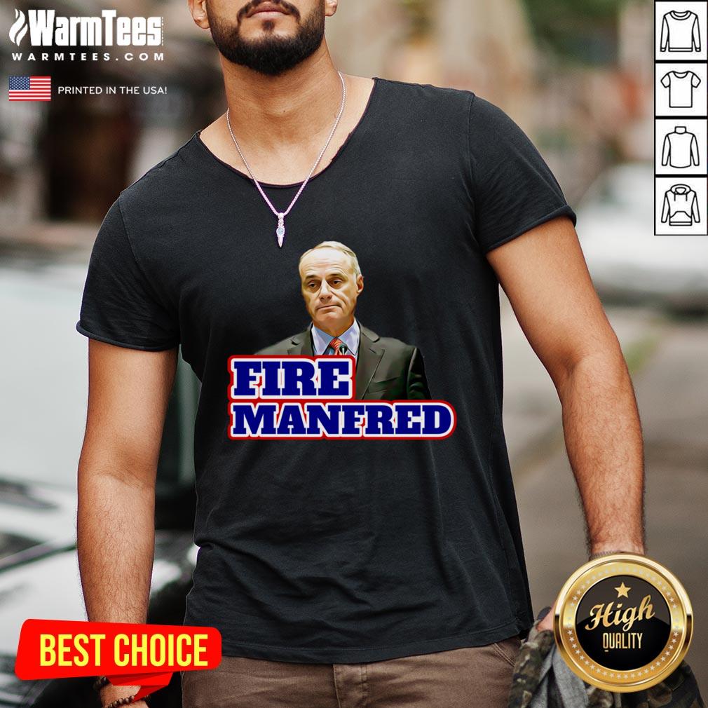 Beautiful I Like Fire Rob Manfred Shirt