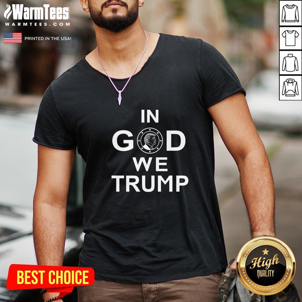 Beautiful In God We Trump Shirt