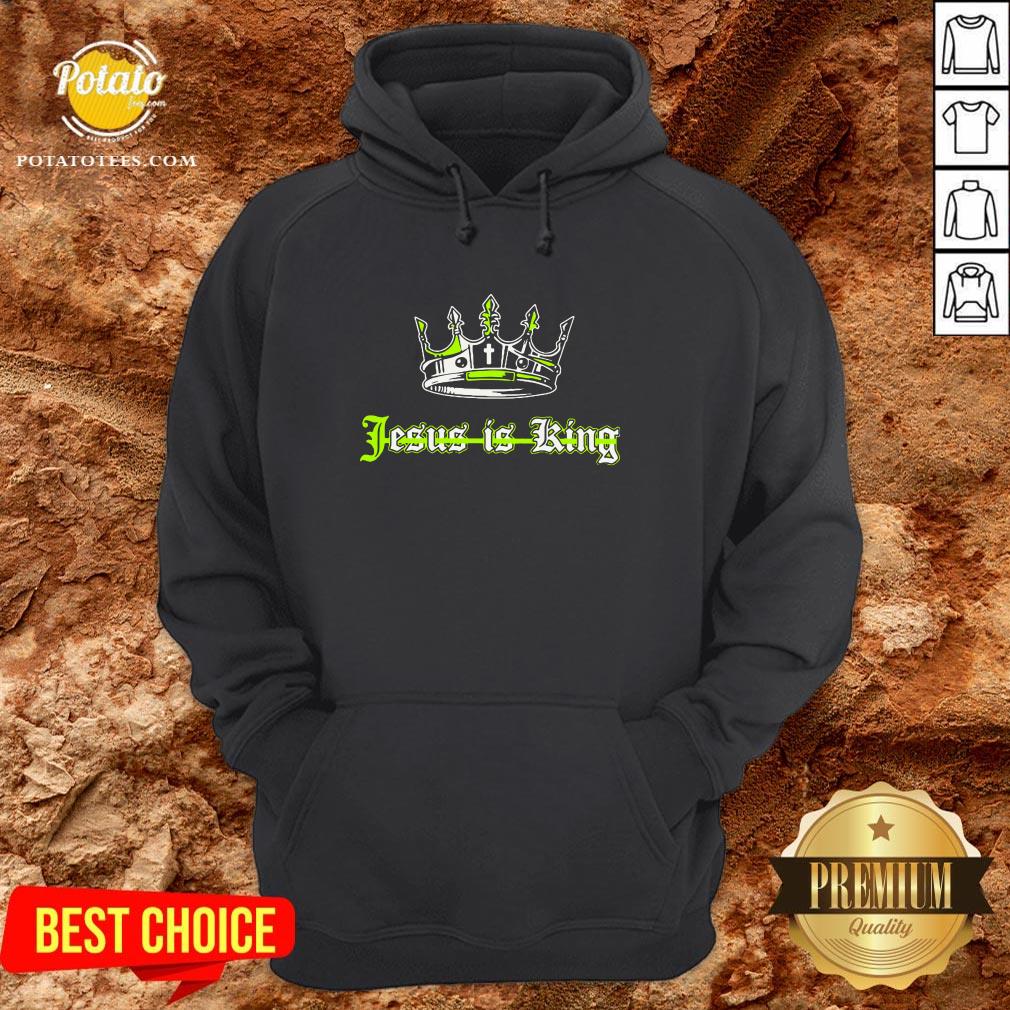 Beautiful Jesus Is King Shirt