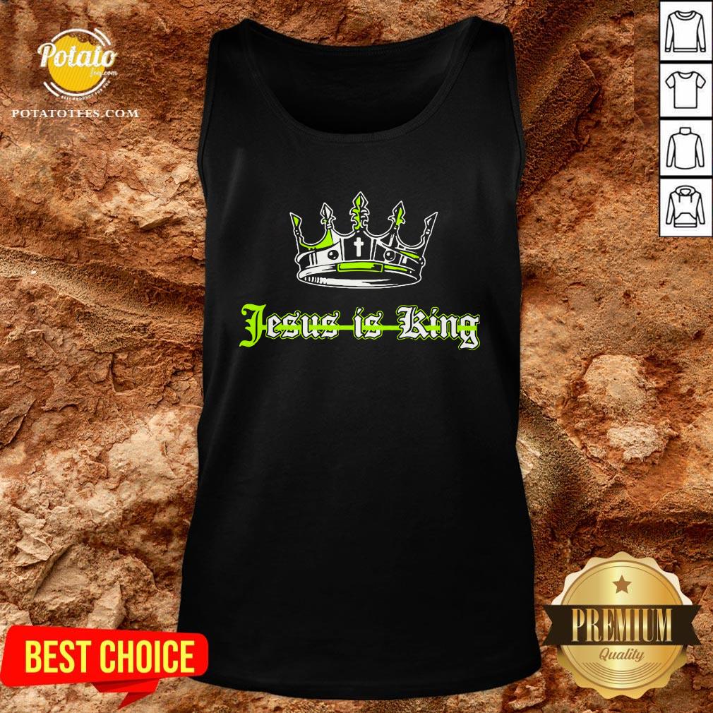 Beautiful Jesus Is King Shirt