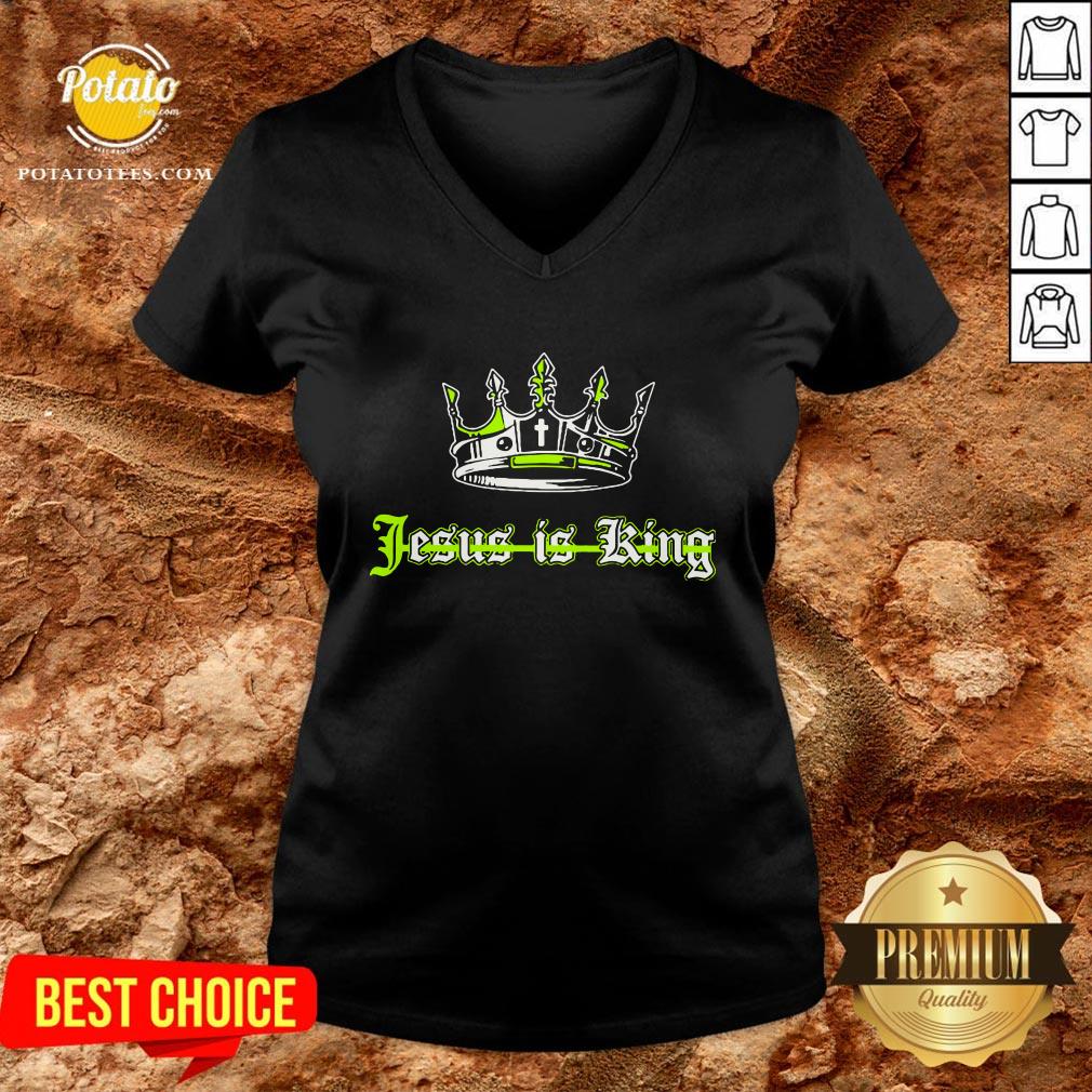 Beautiful Jesus Is King Shirt