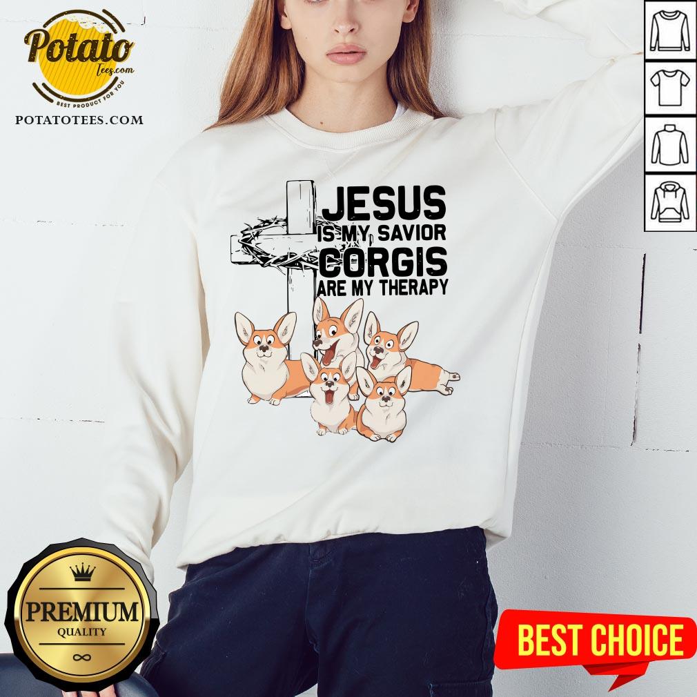 beautiful-jesus-is-my-savior-corgis-are-therapy-sweatshirt.jpg