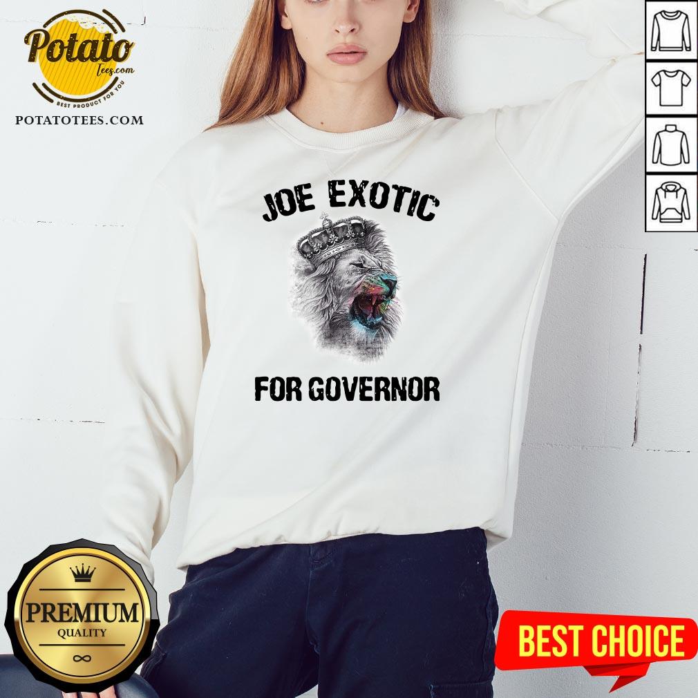 Beautiful Joe Exotic For Governor Shirt