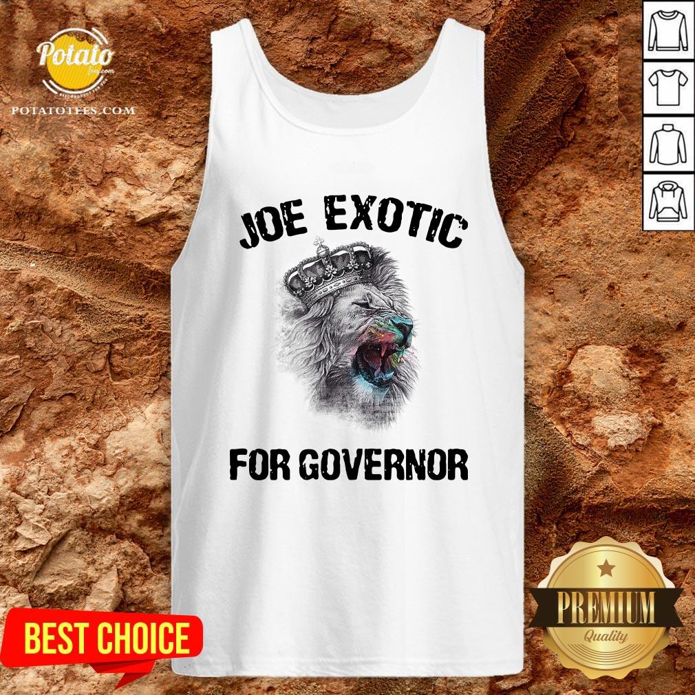 Beautiful Joe Exotic For Governor Shirt