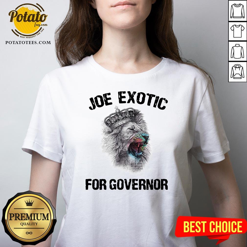 Beautiful Joe Exotic For Governor Shirt