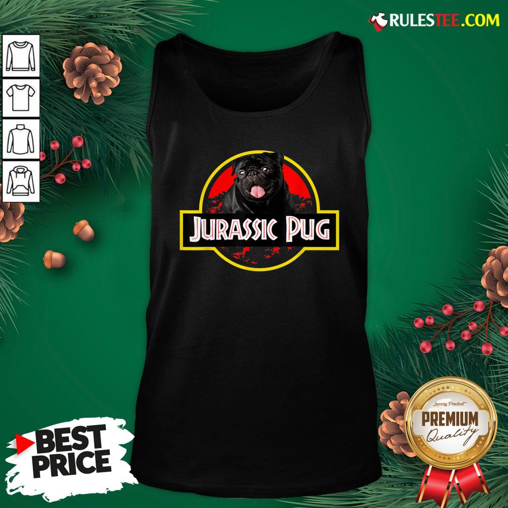 Beautiful Jurassic Pug Shirt