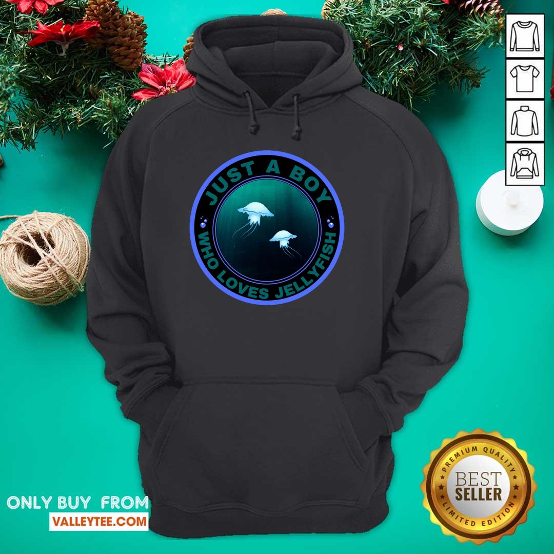 Beautiful Just A Boy Who Loves Jellyfish Just A Boy Who Loves Jellyfish Shirt