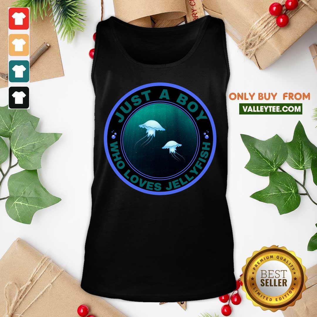 Beautiful Just A Boy Who Loves Jellyfish Just A Boy Who Loves Jellyfish Shirt