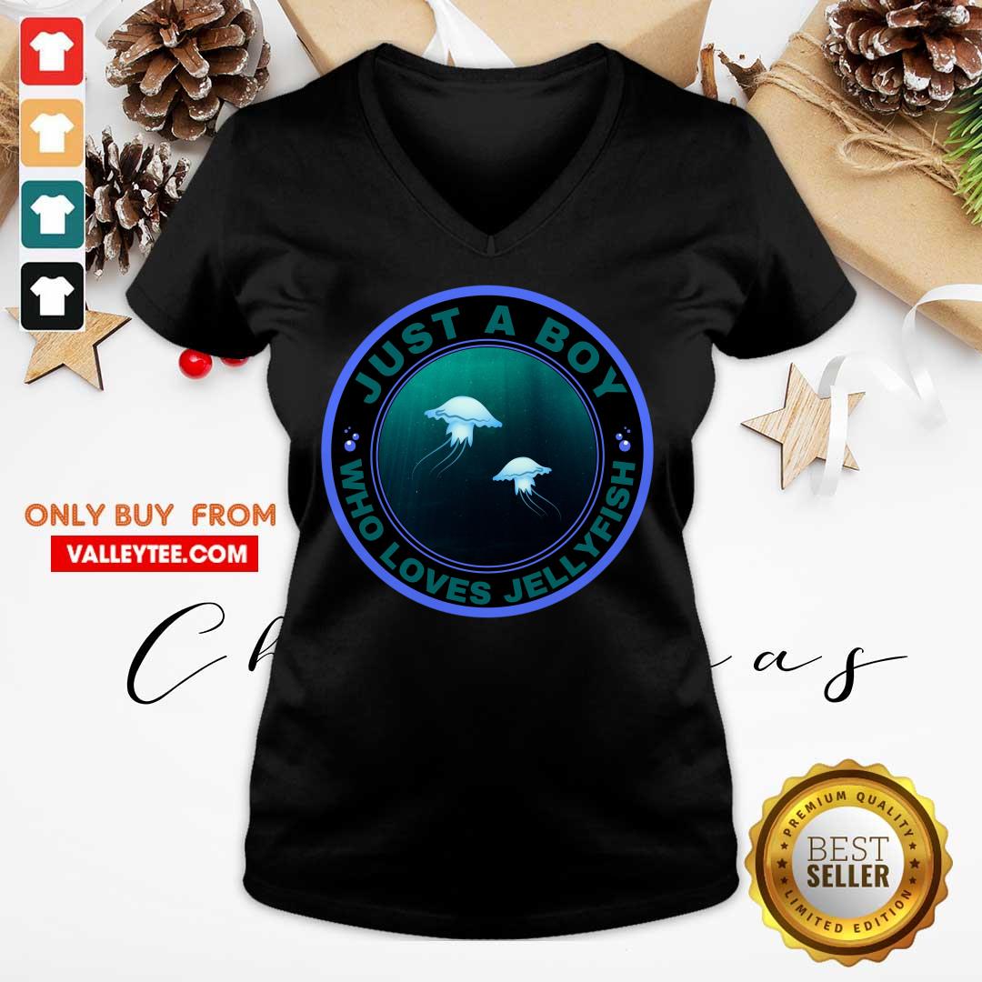 Beautiful Just A Boy Who Loves Jellyfish Just A Boy Who Loves Jellyfish Shirt