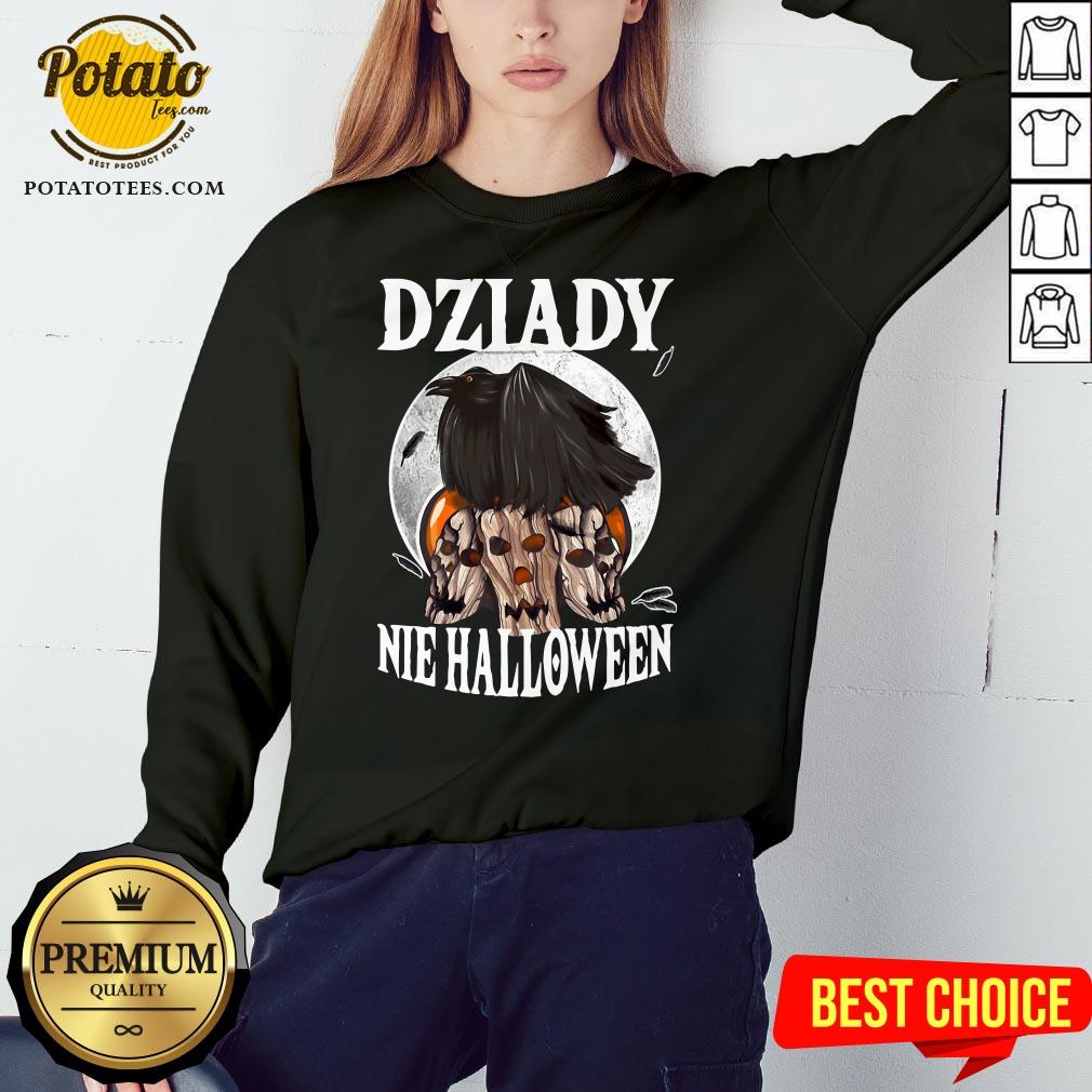 Beautiful Koszulka Dziady Nie Halloween Shirt