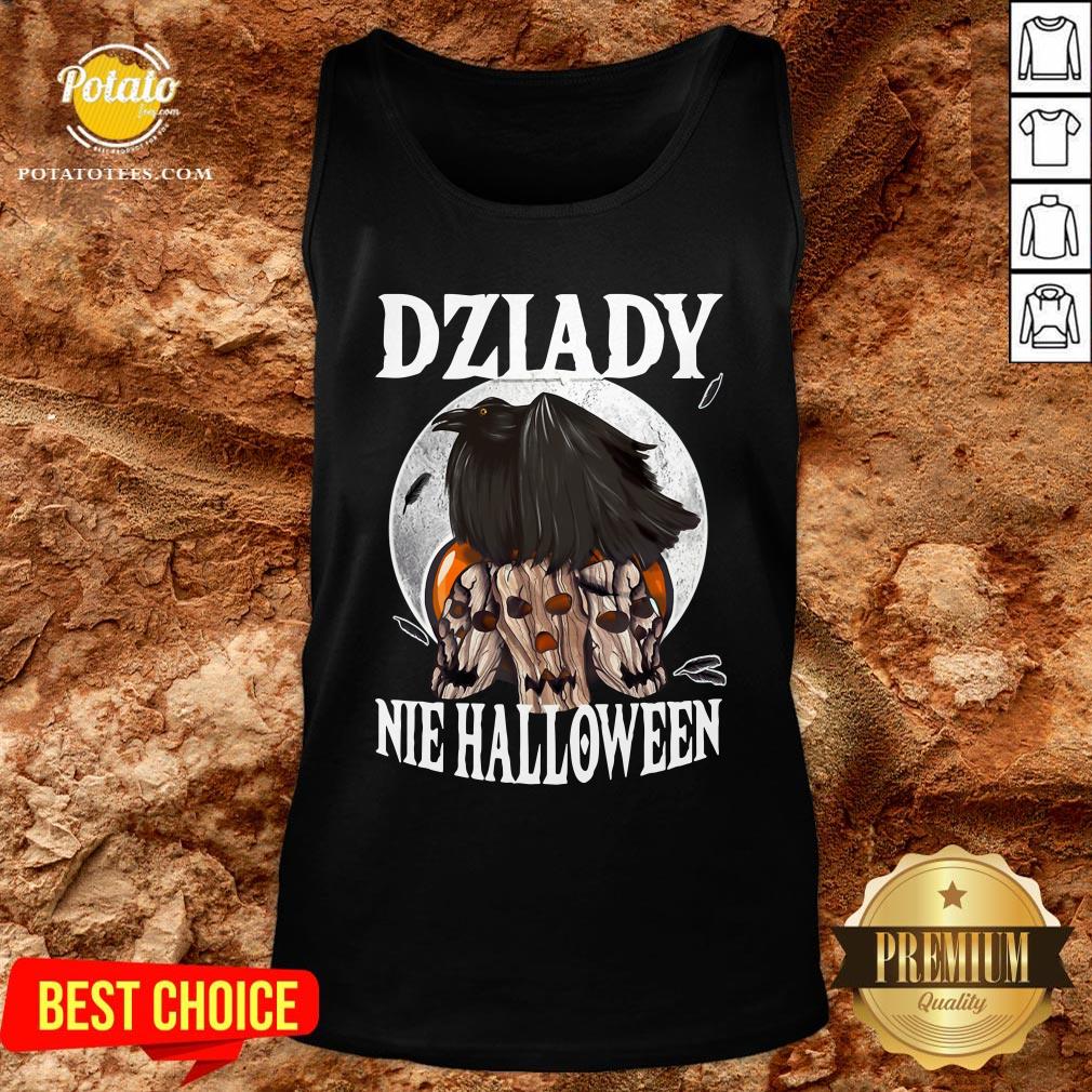 Beautiful Koszulka Dziady Nie Halloween Shirt