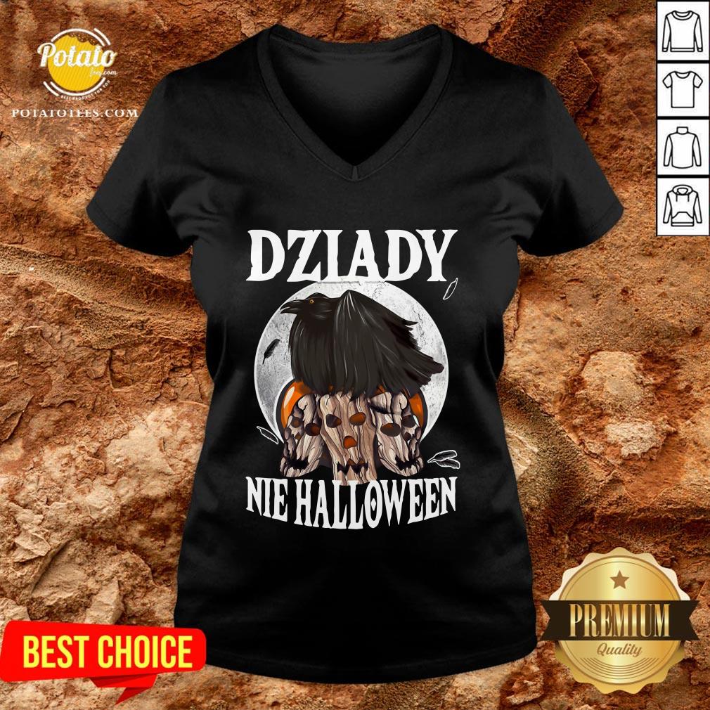 Beautiful Koszulka Dziady Nie Halloween Shirt
