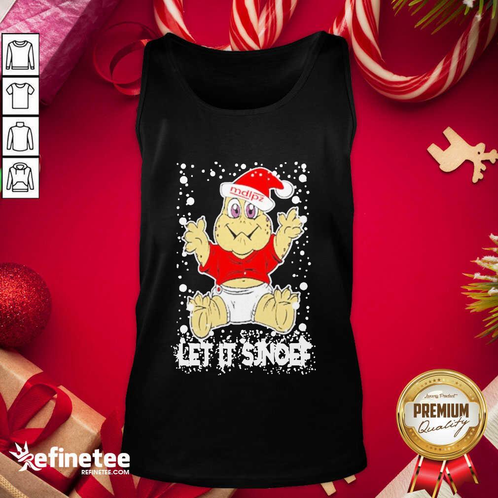 Beautiful Let It Sjef Mdlz Christmas Shirt