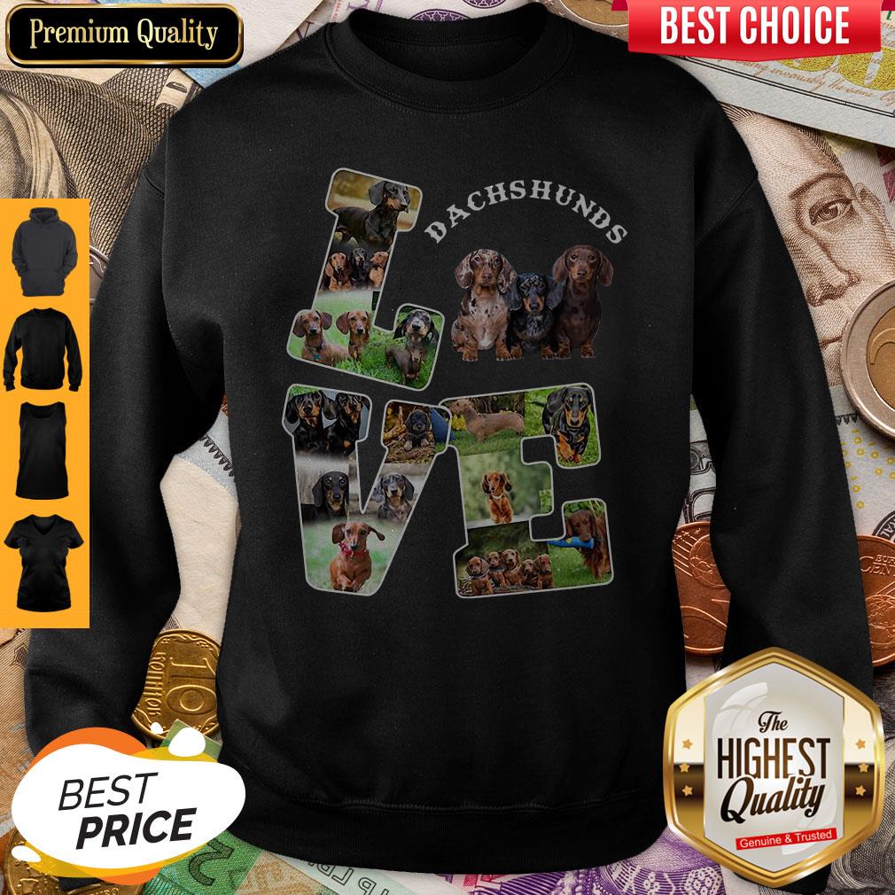Beautiful Love Dachshunds Dog Shirt