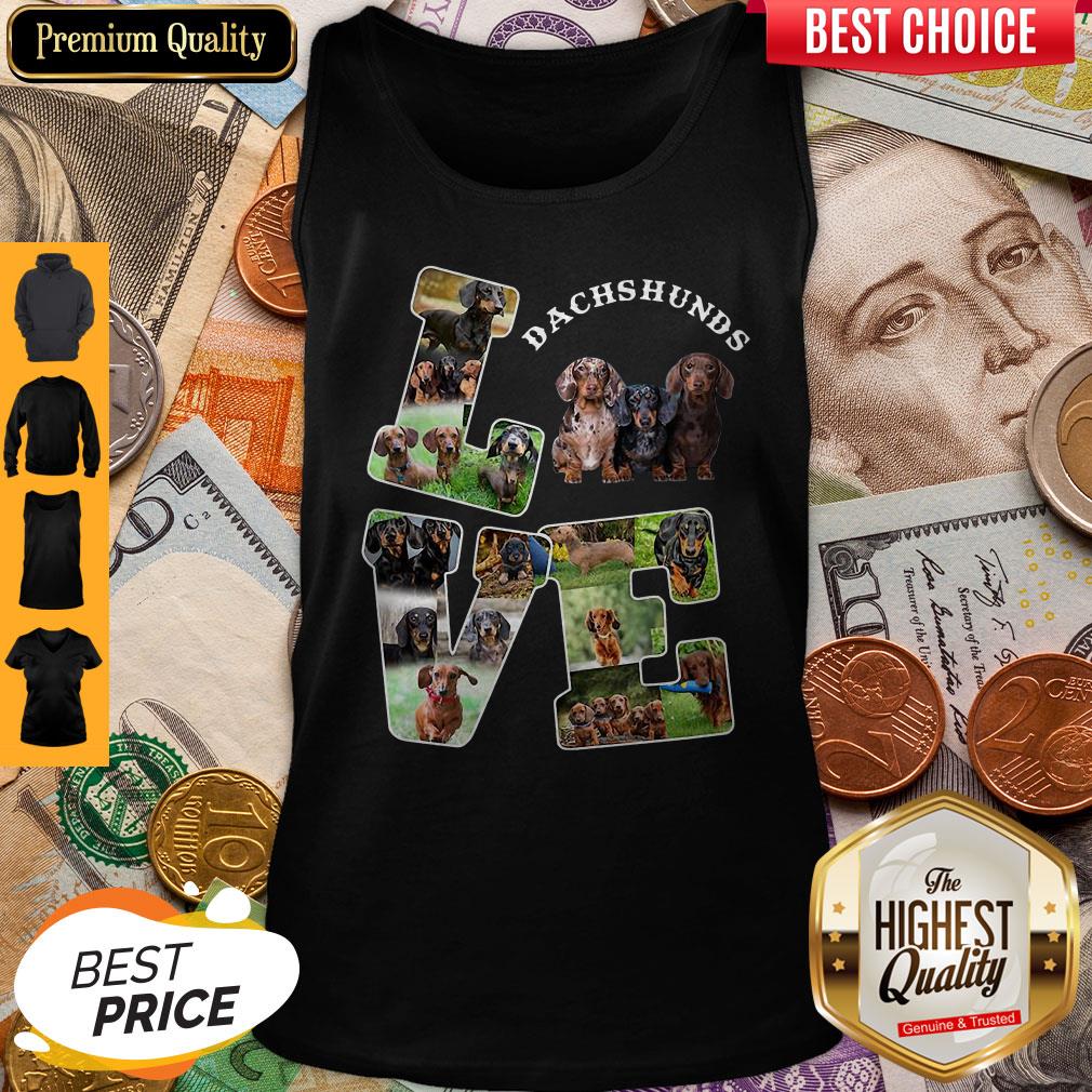 Beautiful Love Dachshunds Dog Shirt