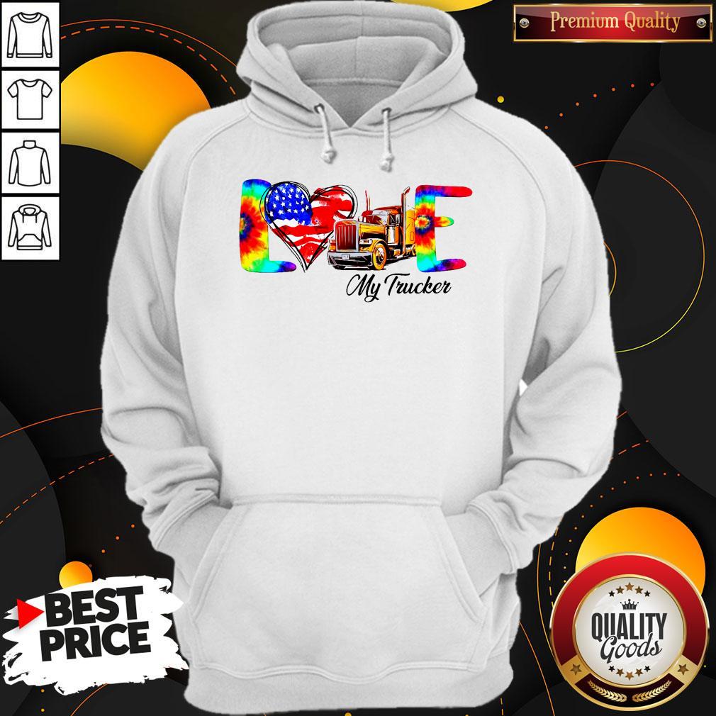 Beautiful Love My Trucker Shirt