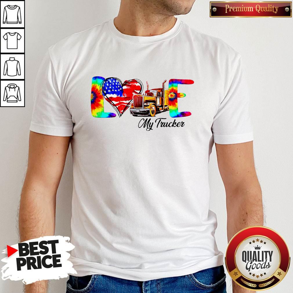 Beautiful Love My Trucker Shirt