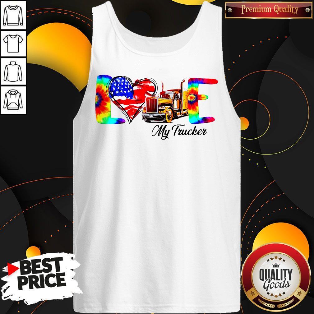 Beautiful Love My Trucker Shirt