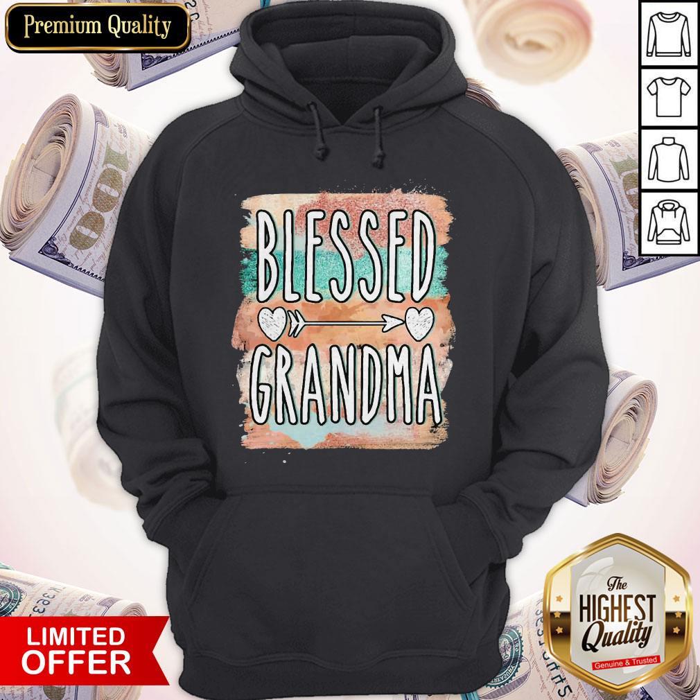 Beautiful Mother Day Blessed Grandma Shirt
