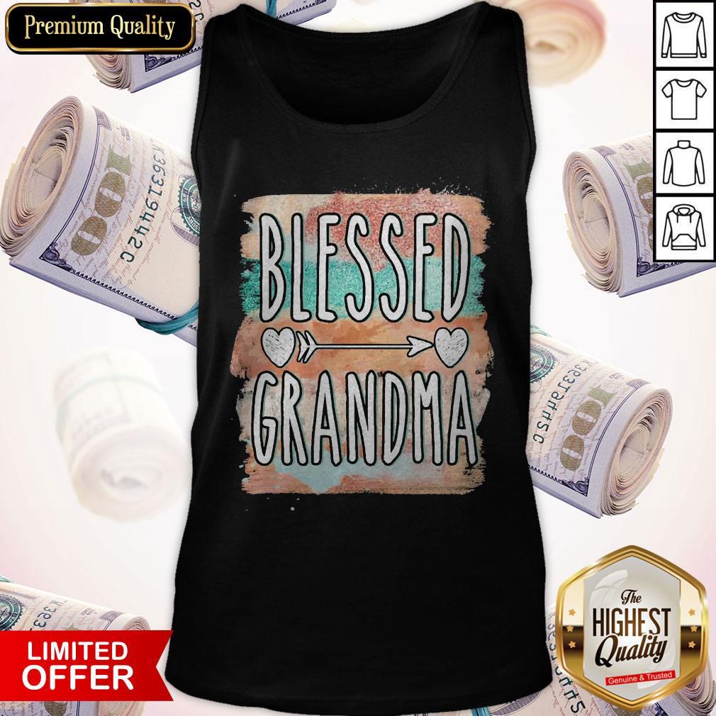 Beautiful Mother Day Blessed Grandma Shirt