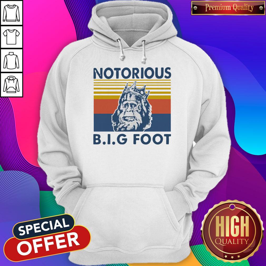 Beautiful Notorious Big Bigfoot Shirt