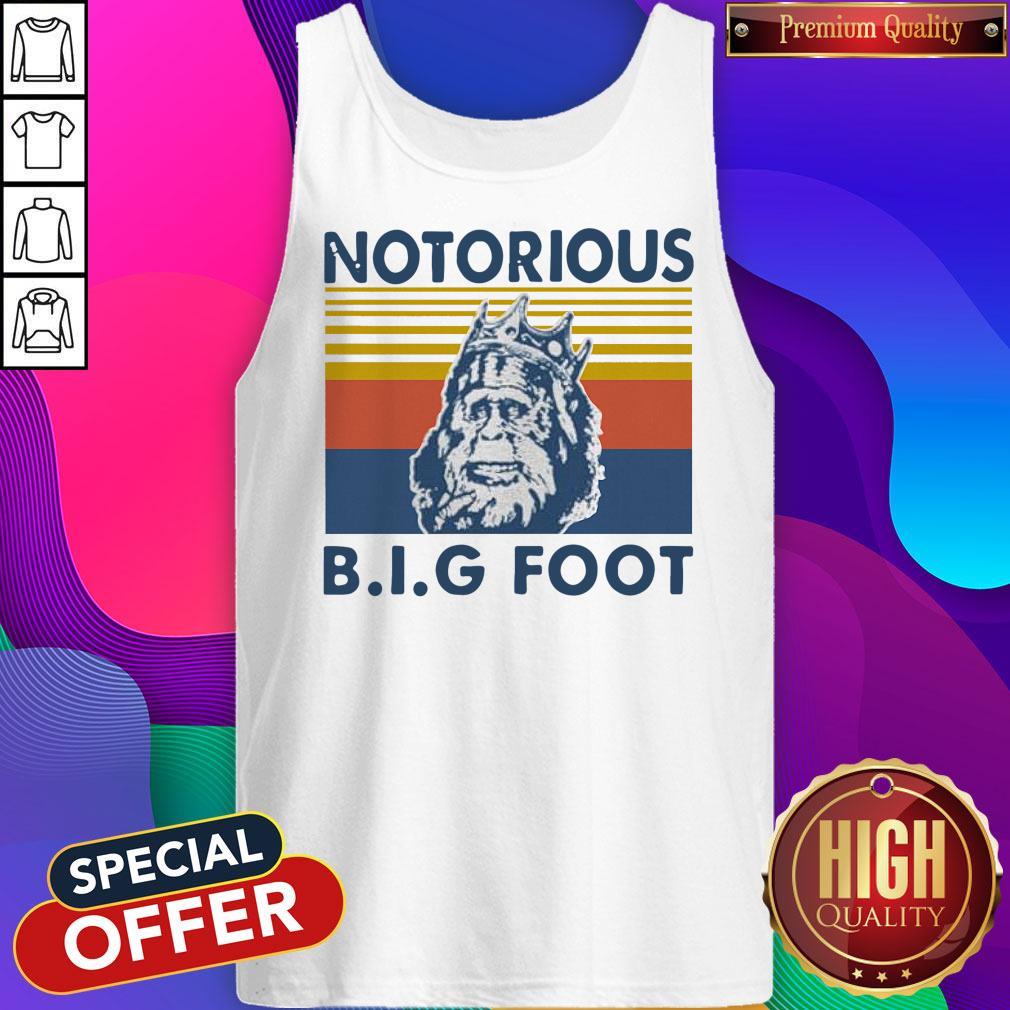 Beautiful Notorious Big Bigfoot Shirt