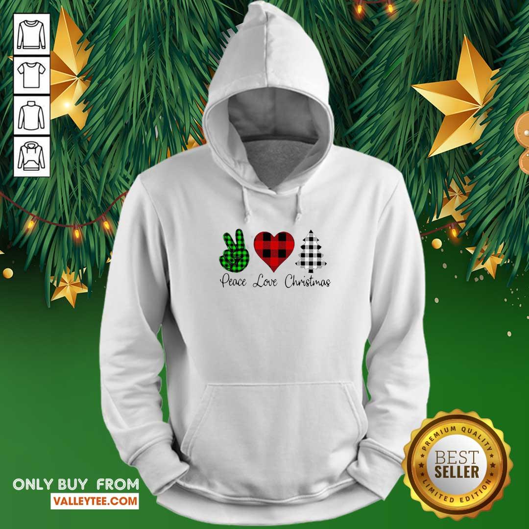 Beautiful Peace Love Christmas Shirt