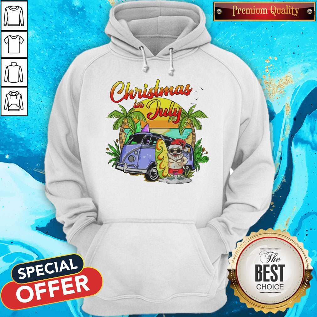 Beautiful Summer Christmas In July Shirt
