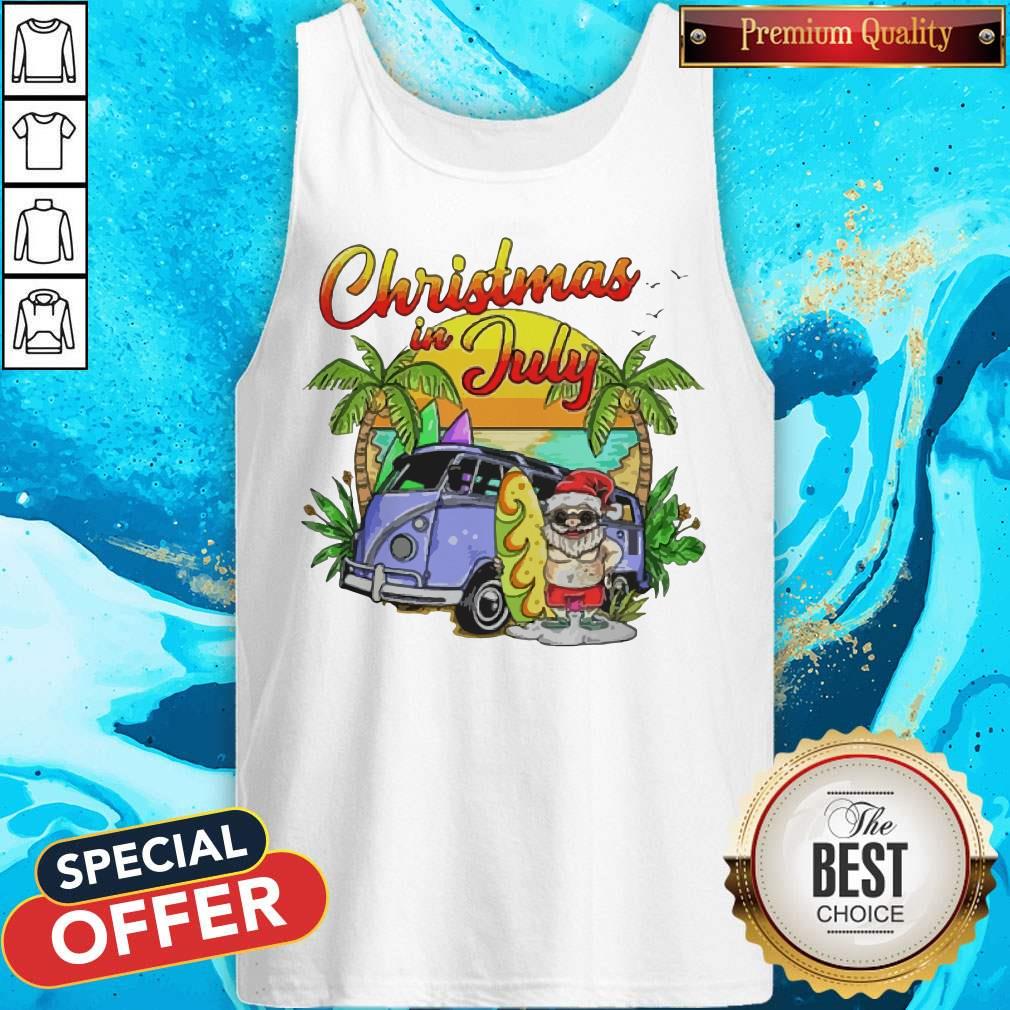 Beautiful Summer Christmas In July Shirt
