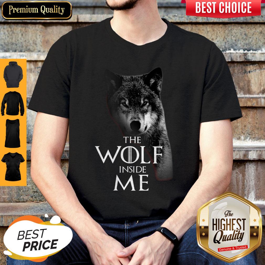 Beautiful The Wolf Inside Me Shirt