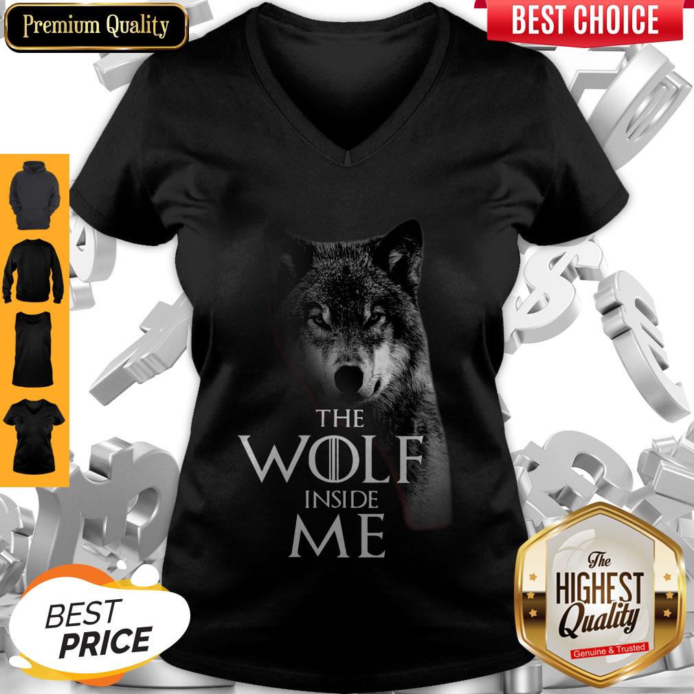 Beautiful The Wolf Inside Me Shirt