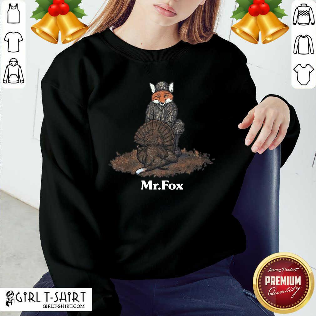 Beauty Mr Fox Shirt