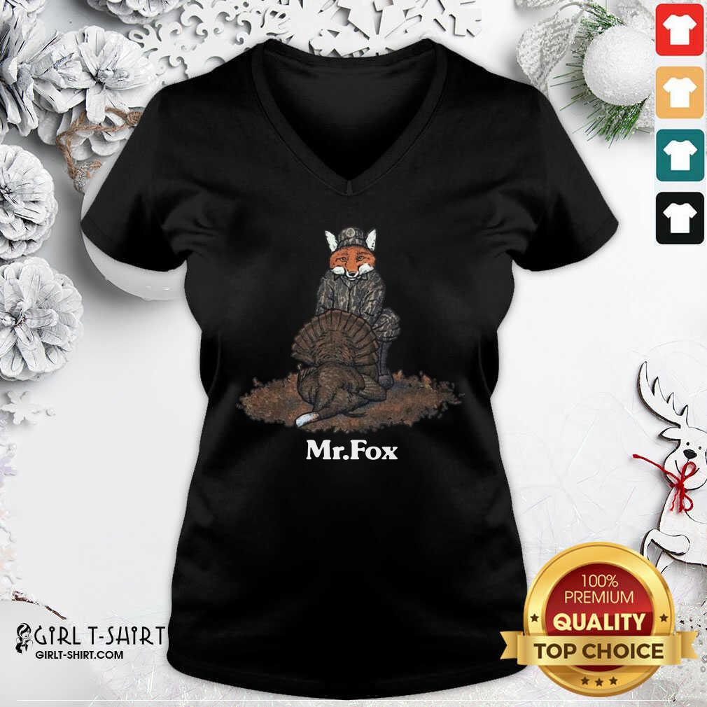 Beauty Mr Fox Shirt