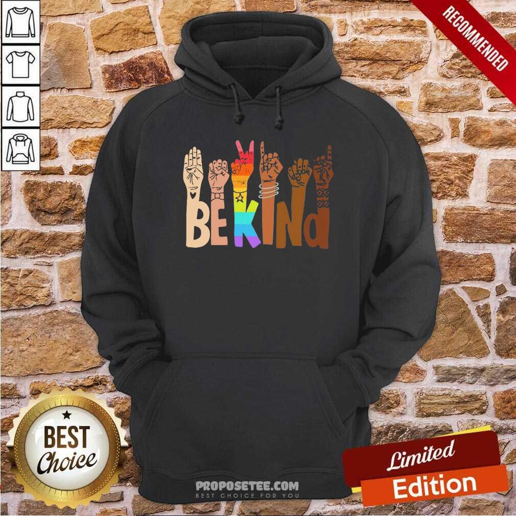 Bekind Hand Juneteenth Day LGBT Shirt