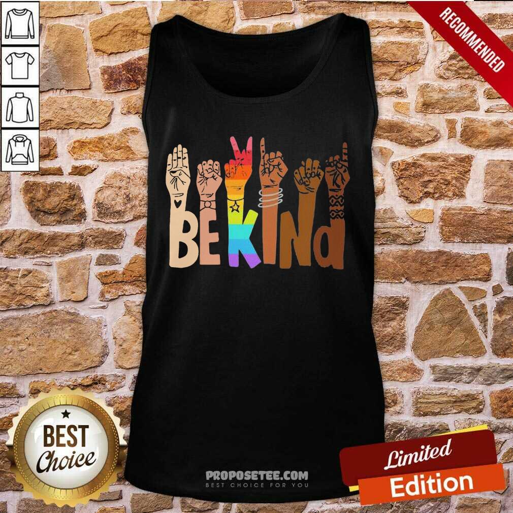 Bekind Hand Juneteenth Day LGBT Shirt