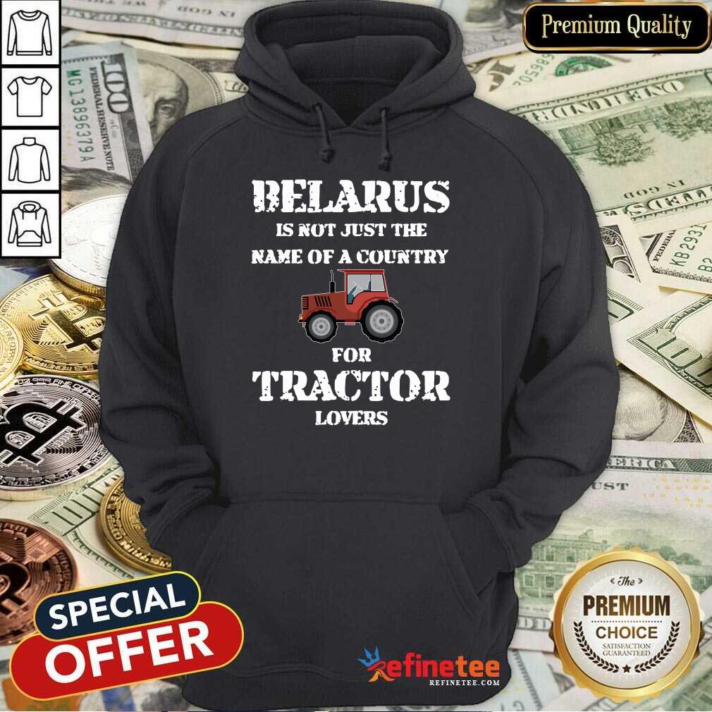 Belarus For Tractor Lovers Shirt