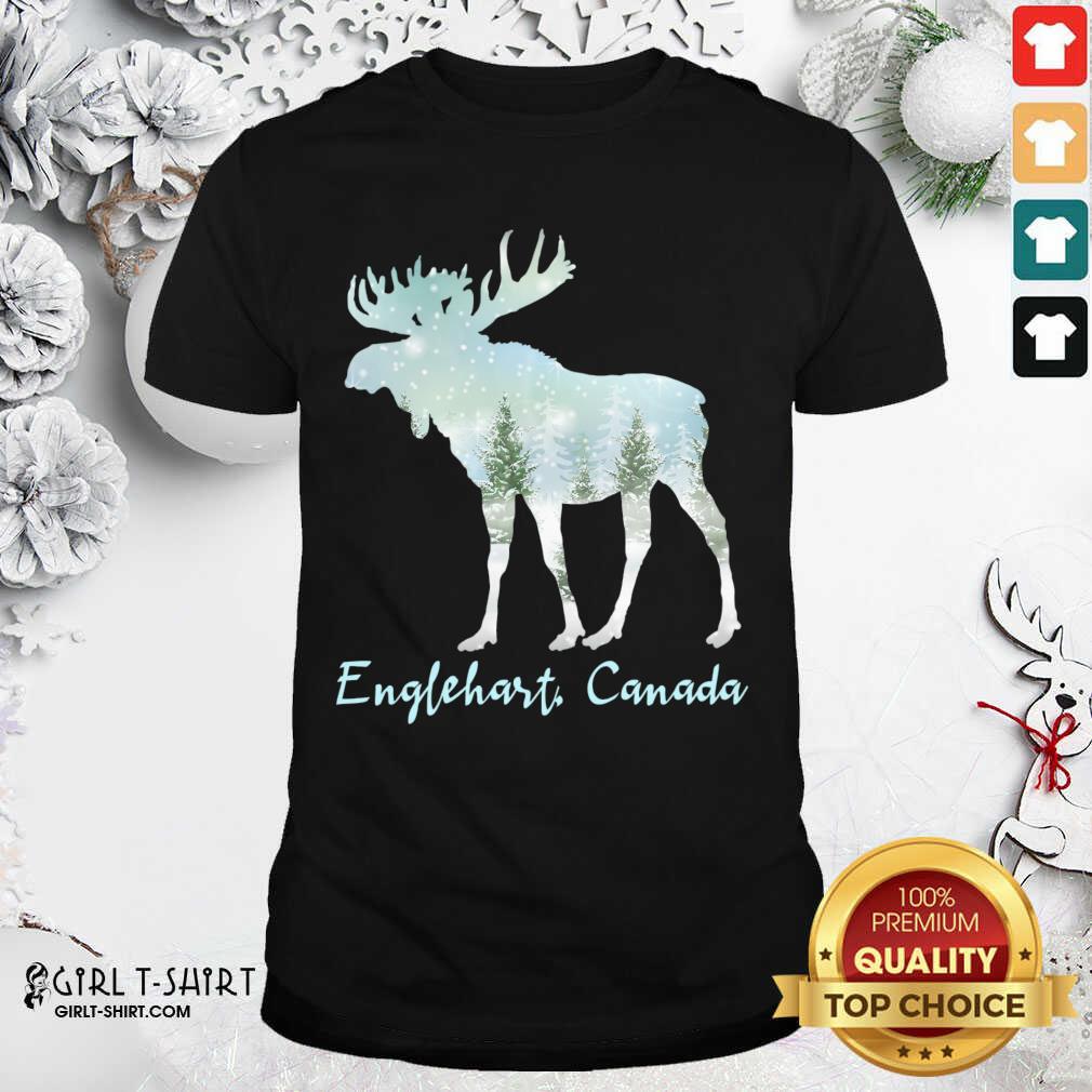 Best Englehart Canada Shirt