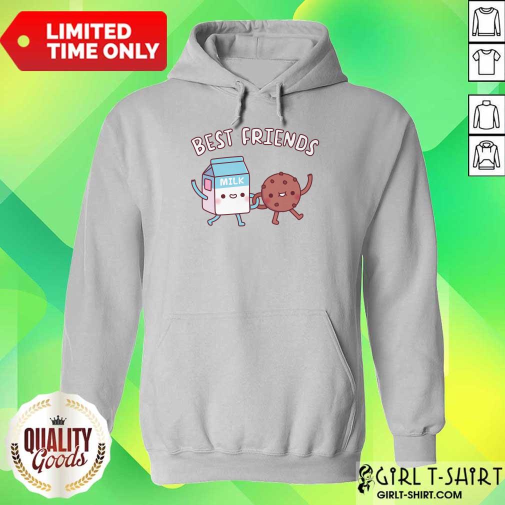 Best Friends Milk And Cookie Shirt