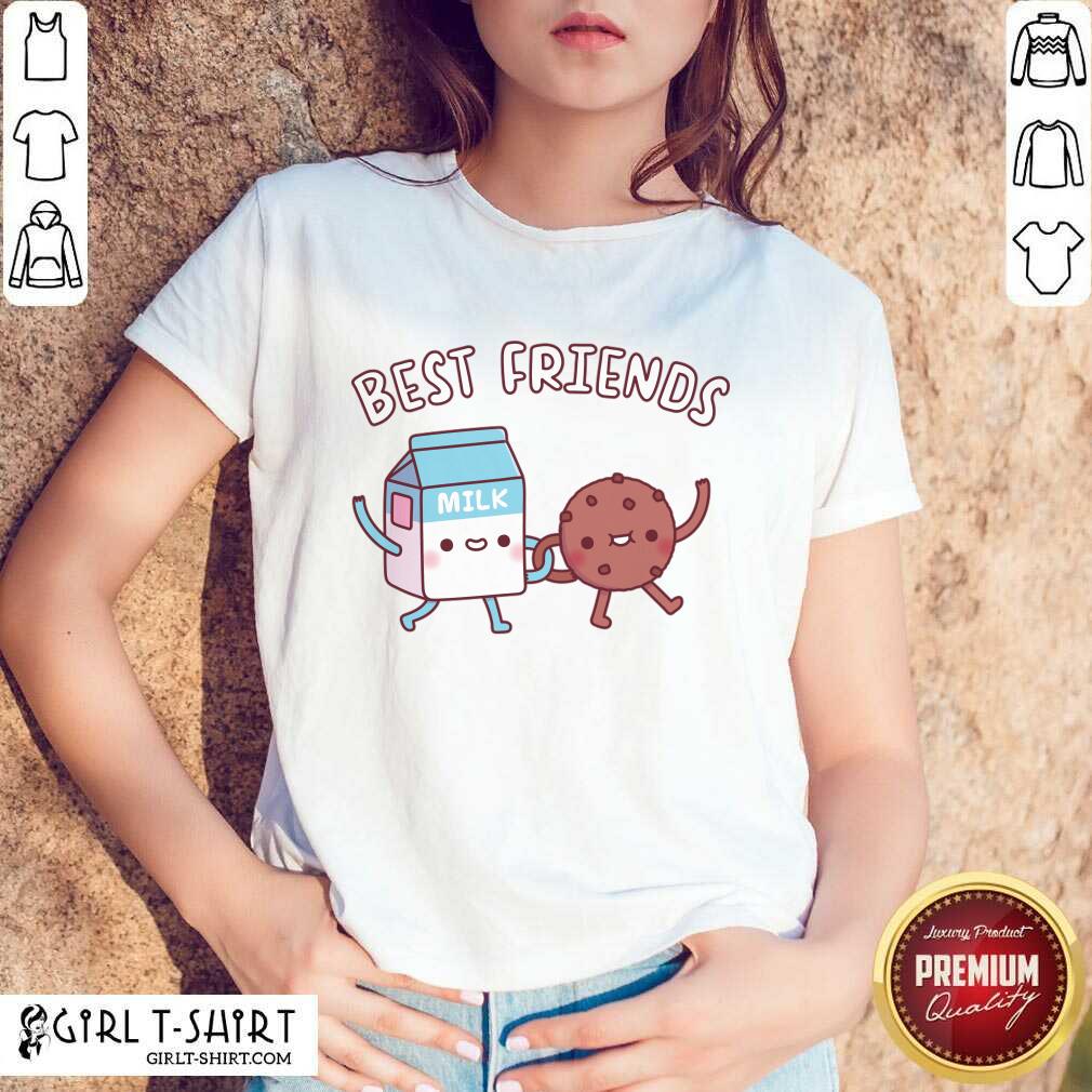 Best Friends Milk And Cookie Shirt