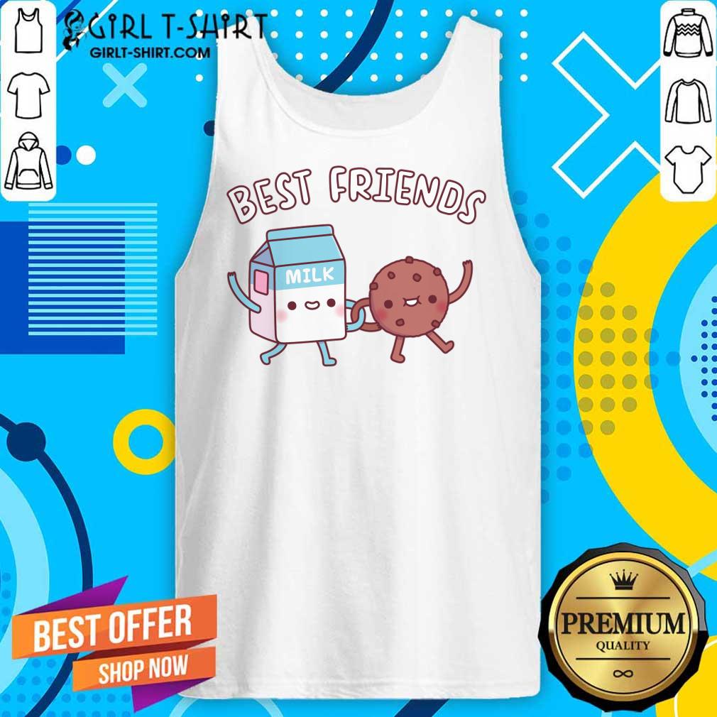 Best Friends Milk And Cookie Shirt