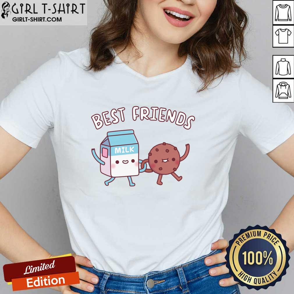 Best Friends Milk And Cookie Shirt