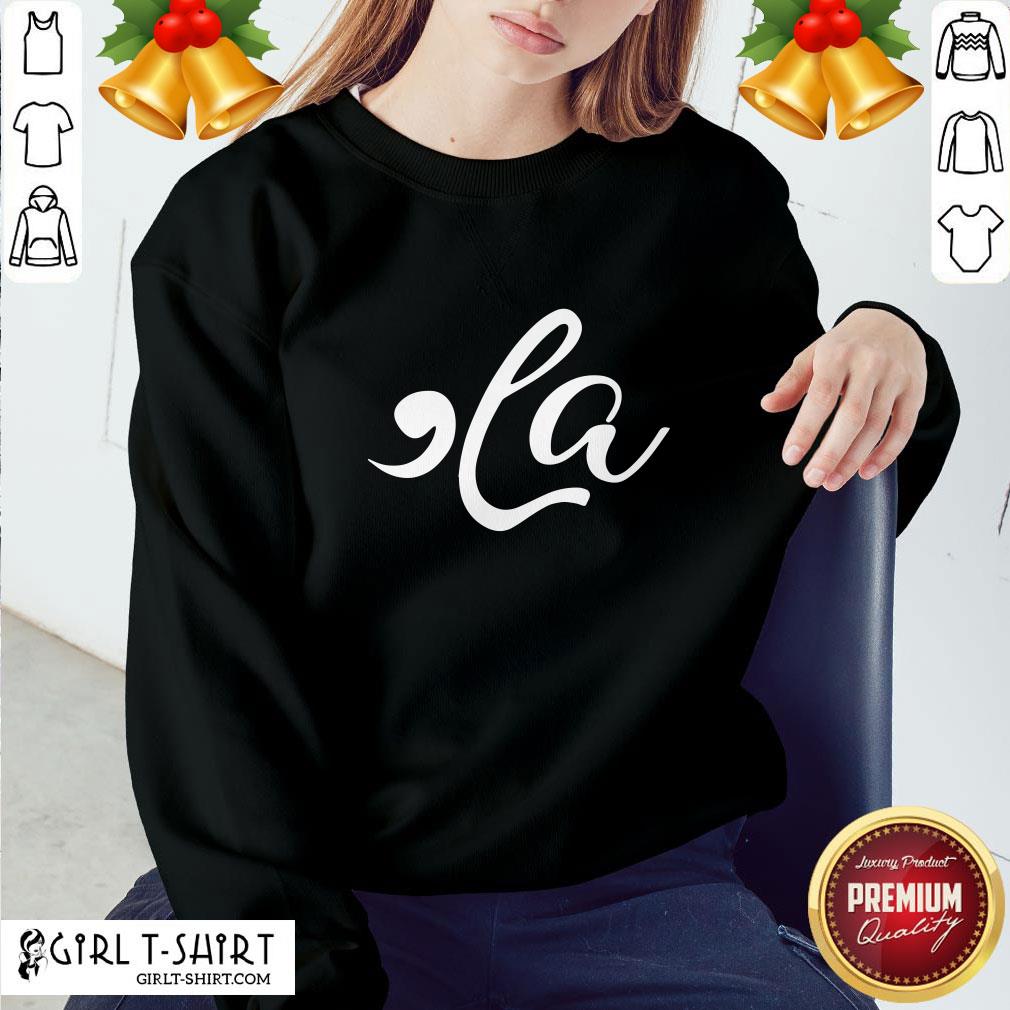 Best Kamala Harris Comma La 2021 Shirt